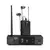 Sistema de Retorno Eyk iem81 uhf sem fio para monitoramento 16 frequências - comprar online