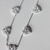 CHOCKER SHINE HEART (PRATA 925) - BM BRAND