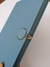 Caderno elegante: Azul - comprar online