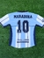 Camiseta Despedida Diego Maradona 2001. Fila en internet