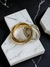 Brazalete triple expandible