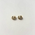 ARRACADA DOBLE CON PERLAS