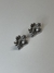 Arete Dulce Flor Acero Inoxidable