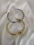 Pulsera con nudo en acero inoxidable