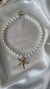 Collar perlas con estrella de mar