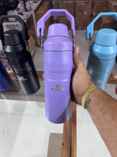 Vaso Térmico IMPORTADO Stanley® 1.2lts + Botella 500 ml Stanley - JGrande