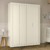 Roupeiro 4 Portas Tutto New Off White Matic