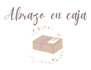 Abrazo en caja