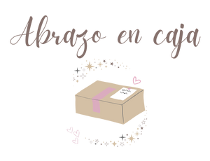 Abrazo en caja