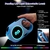 Correa para perro retráctil reforzada - luz linterna led-recargable USB - comprar online