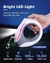 correa para perros retráctil luz led linterna recargable usb en internet