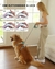 correa para perros retráctil luz led linterna recargable usb - - tienda online