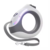 correa para perros retráctil luz led linterna recargable usb - - comprar online