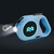 Correa para perro retráctil reforzada - luz linterna led-recargable USB - Mascota luxury