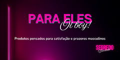 Banner da categoria Para Eles