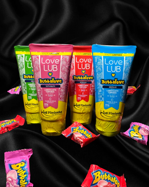 Love Lub Edição Especial Bubbaloo (Lubrificante Beijável) - comprar online