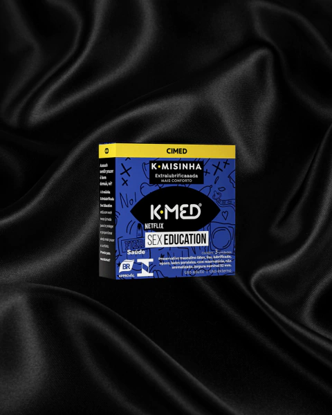 Camisinha Sex Education (Extra Lubrificada) - comprar online