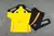 Conjunto Agasalho Treino Atlético MG 2025 Amarelo e Preto Adidas Masculino - A Tailandesa