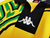 Camisa Jamaica I 1998 Retrô Kappa Masculina Pronta Entrega - A Tailandesa