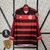 Camisa Manga Longa Flamengo I 2024/2025 Torcedor Adidas Masculina - loja online