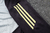 Conjunto Agasalho Treino Juventus 2024/2025 Cinza e Preto Adidas Masculino na internet