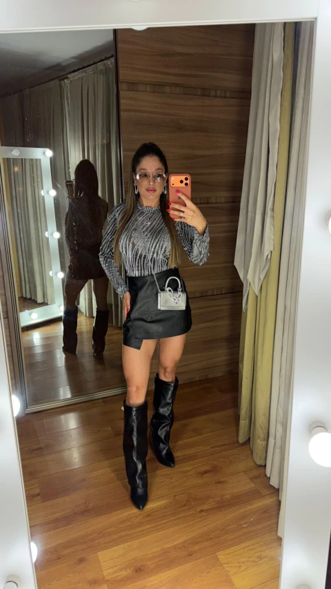 Body Tule Metalizado