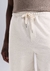 Bermuda Masculina Em Moletom Com Linho - comprar online