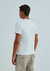 Camiseta Básica Masculina Slim Em Ribana Orla