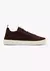 Tênis masculino knit - marrom - loja online