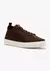 Tênis masculino knit - marrom