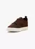 Tênis masculino knit - marrom
