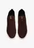 Tênis masculino knit - marrom - comprar online