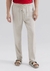 Calça Casual Masculina Com Cadarço na internet