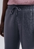 Calça Casual Masculina Com Cadarço