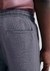Calça Casual Masculina Com Cadarço - AQF