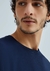 Camiseta Básica Masculina Manga Longa Em Algodão Pima - AQF