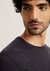 Camiseta Básica Masculina Manga Longa Em Algodão Pima - comprar online