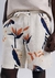 Bermuda Masculina Floral Em Linho