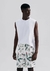 Bermuda Masculina Floral Em Linho - loja online