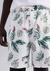 Imagem do Bermuda Masculina Floral Em Linho