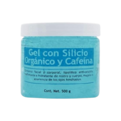 GEL CON SILICIO ORGÁNICO Y CAFEÍNA