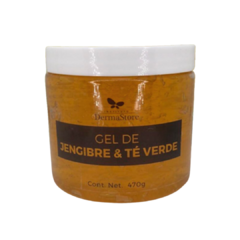 Gel de Jengibre y Té Verde