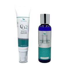 DUO C02 MASK Y SOLUCIÓN CATALIZADORA