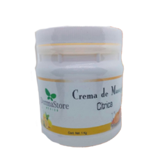 Crema de Masaje Cítrica