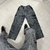 Calça Cargo Grafite Estonada Bolso Lateral - comprar online
