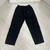 Calça Cargo Preta Bolso Lateral - Prosperidade Griffes
