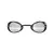 Antiparra Arena Swedix mirror Smoke-silver-black en internet