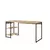 Mesa Estilo Estante - Versatilidade e Design Moderno 150x60x75cm - comprar online