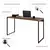 Mesa Estilo Estante - Versatilidade e Design Moderno 135x50x70cm - Home Decor Interior