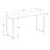 Mesa Estilo Estante - Versatilidade e Design Moderno 135x50x70cm na internet